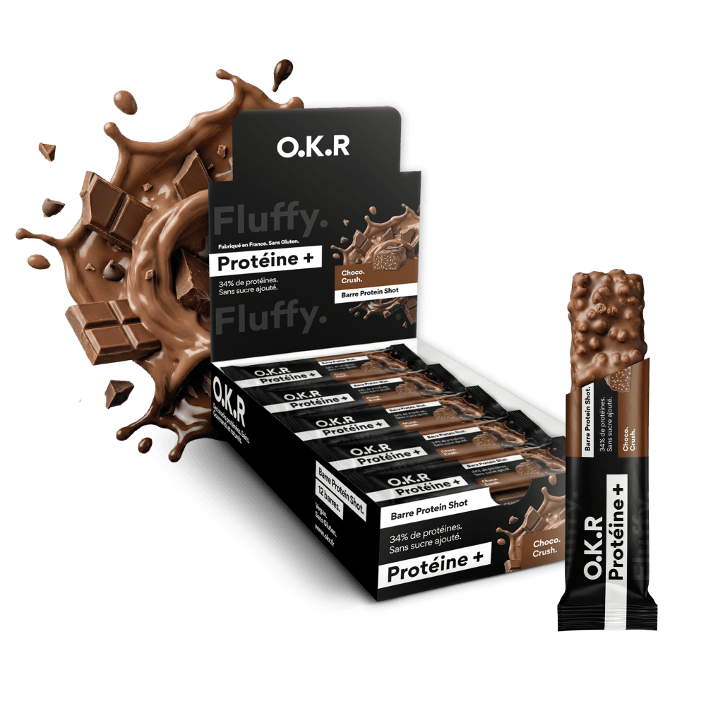 Barre Fluffy Choco Crush O.K.R